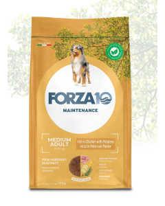 Forza10 Maintenance Cane Adult Medium Pollo Crocchette 12,5 kg 