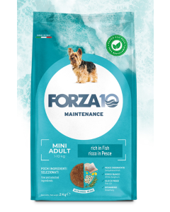 Forza10 Maintenance Cane Adult Mini al Pesce Crocchette 2 kg