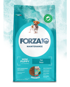 Forza10 Maintenance Cane Puppy Mini al Pesce Crocchette 2 kg