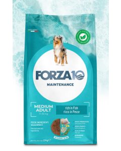 Forza10 Maintenance Cane Adult Medium al Pesce Crocchette