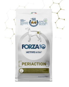 Forza10 Cane Adult Active VetDiet Periaction al Pesce Crocchette 