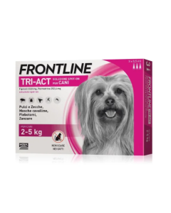 Frontline Tri-Act Cane 2-5 kg 3 Pipette