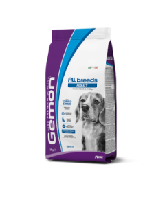 Gemon Cane Adult All Breeds con Tonno e Riso Crocchette