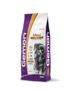 Gemon Cane Adult Maxi con Pollo e Riso Crocchette 15 kg