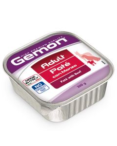 Gemon Cane Adult Patè con Manzo Vaschetta 150 gr