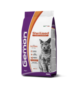 Gemon Gatto Adult Sterilizzato Tacchino Crocchette