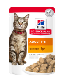 Hill's Science Plan Gatto Adult Bocconcini Pollo in Salsa Gravy Busta 85 gr