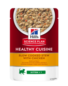 Hill's Science Plan Gatto Kitten Spezzatino Pollo Busta 80 gr