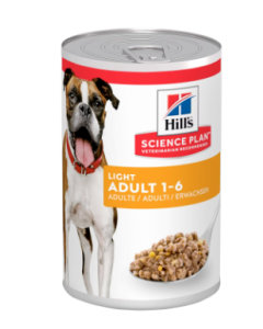 Hill's Science Plan Cane Adult Light Lattina 370 gr