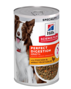 Hill's Cane Adult Perfect Digestion Pollo e Verdure Lattina 363 gr 