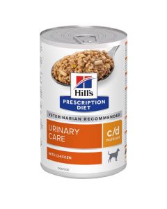 Hill's Prescription Diet Cane c/d Multicare Urinary Care 370 gr