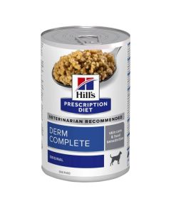 Hill's Prescription Diet Cane Derm Complete Orginal 370 gr