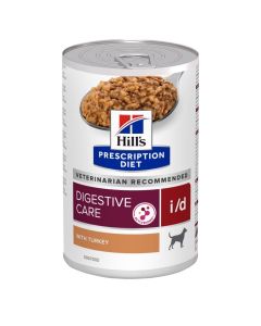 Hill's Prescription Diet Cane i/d Digestive Care con Tacchino 360 gr