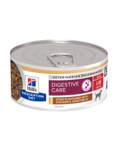 Hill's Prescription Diet Cane i/d Stress Mini Spezzatino di Pollo con Verdure 156 gr