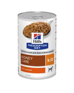 Hill's Prescription Diet Cane k/d Kidney Care con Pollo 370 gr