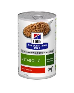 Hill's Prescription Diet Cane Metabolic con Pollo 370 gr