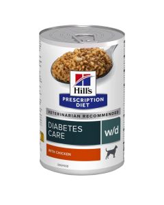 Hill's Prescription Diet Cane w/d Diabetes Care 370 gr