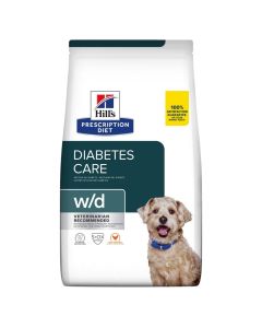 Hill's Prescription Diet Cane w/d Diabetes Care Crocchette 1,5 kg