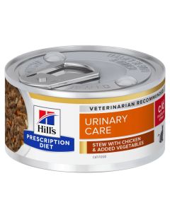 Hill's Prescription Diet Gatto c/d Multicare Stress Spezzatino di Pollo con Verdure 82 gr