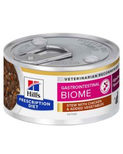 Hill's Prescription Diet Gatto Gastrointestinal Biome Spezzatino di Pollo con Verdure 82 gr