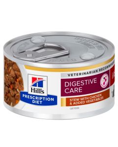 Hill's Prescription Diet Gatto i/d Digestive Care Spezzatino di Pollo con Verdure 82 gr