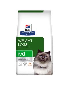 Hill's Prescription Diet Gatto r/d Weight Loss  Crocchette 1,5 kg