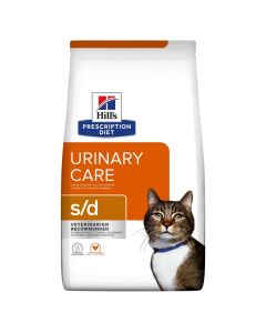 Hill's Prescription Diet Gatto s/d Urinary Care Crocchette 1,5 kg