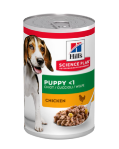 Hill's Science Plan Cane Puppy Pollo Lattina 370 gr