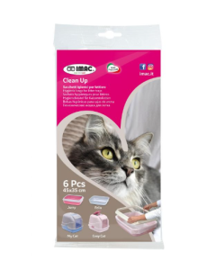 Imac Clean Up Bag Sacchetti Igienici per Lettiere 6 pz