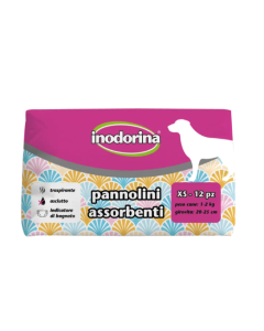 Inodorina Pannolini Assorbenti per Cani Femmina 12 pz