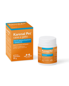 Nbf Lanes Karenal Pet Cane e Gatto Polvere Appetibile 50 gr