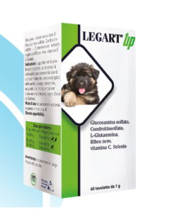 Aurora Biofarma Legart Up Cane e Gatto 60 Compresse