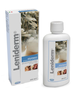 iCF Leniderm Shampoo Cane e Gatto 250 ml