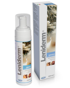 iCF Leniderm Spuma Cane e Gatto 200 ml