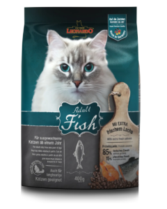 Leonardo Gatto Adult Fish Crocchette