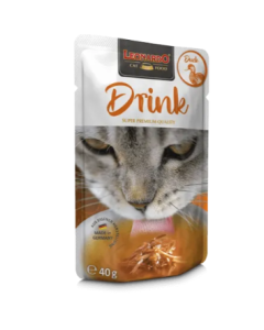 Leonardo Gatto Drink con Anatra Busta 40 gr