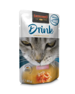 Leonardo Gatto Drink con Salmone Busta 40 gr