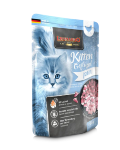 Leonardo Kitten Pura Carne di Pollame Busta 85 gr