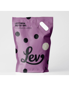 Lev Lettiera Silica Gel Lavanda 5 lt