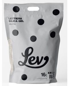 Lev Lettiera Silica Gel Neutra 16 lt