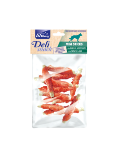 Life Dog Deli Snack Cane Mini Stick di Agnello 100 gr