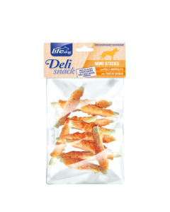 Life Dog Deli Snack Cane Mini Stick di Pollo 100 gr