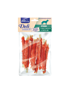 Life Dog Deli Snack Cane Stick di Agnello 100 gr