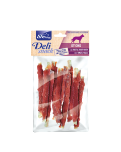 Life Dog Deli Snack Cane Stick di Anatra 100 gr