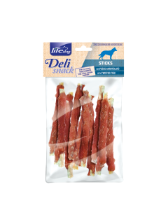 Life Dog Deli Snack Cane Stick di Pesce 100 gr