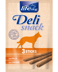 Life Dog Deli Snack Cane Stick di Pollo 33 gr