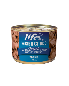 Life Dog Mixer Crocc Cane Tonno Lattina 150 gr