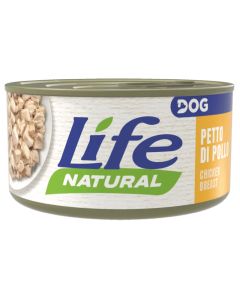 Life Dog Natural Cane Adult Petto di Pollo Lattina 90 gr