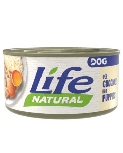 Life Dog Natural Puppy Pollo Lattina 90 gr