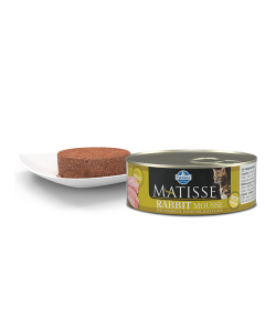 Farmina Matisse Gatto Adulto Mousse di Coniglio Lattina 300 gr